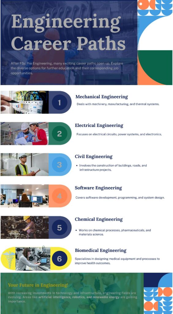 FSc Pre Engineering -Scope & Career Opportunities
