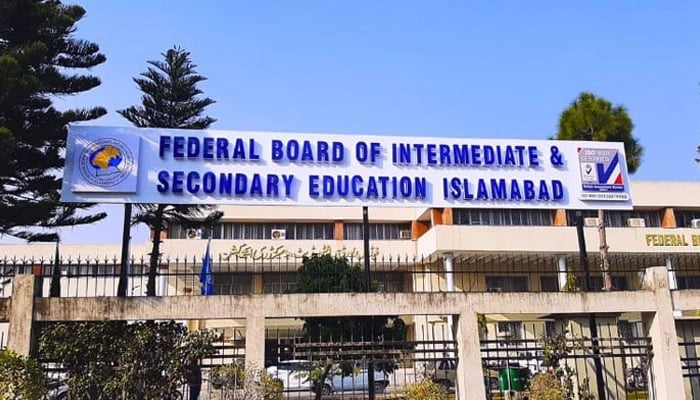 FEDERAL BOARD FBISE ANNOUNCES RESULT 2025 for CLASS 10th