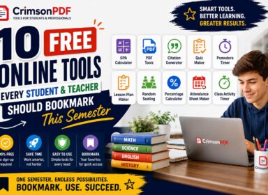 10 Free Tools Every Student & Teacher Should Bookmark
